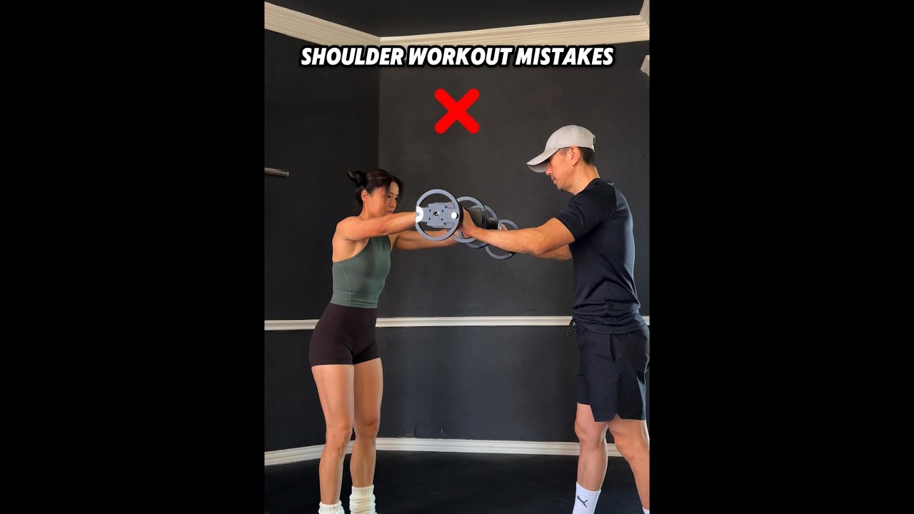 SHOULDER WORKOUT Common Mistakes
