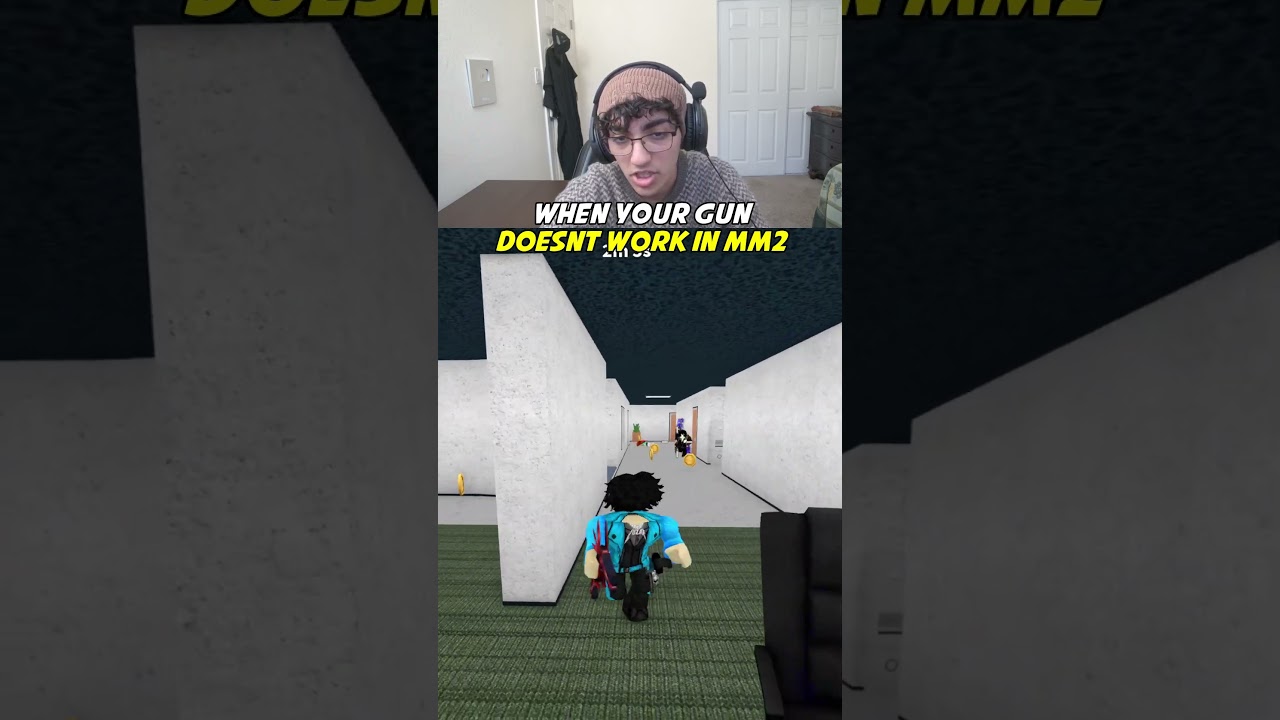 Когда твое оружие не работает в MM2!