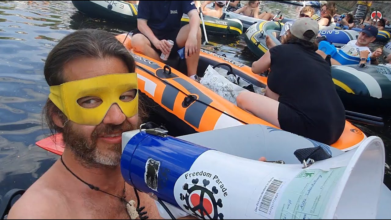 Alle in einem Boot die Zweite: Rave-O-lution! + After Party by Freedom Parade, 20. Juni 2021, Berlin