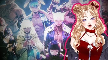 Excuuuuse me?! What was THAT?!! Reacting to 7.4 FFXIV Into The Mist Trailer