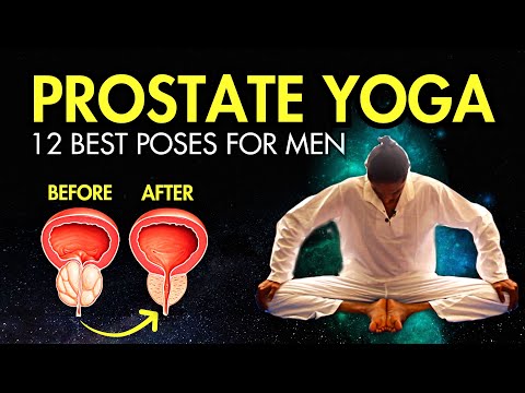 Yoga for Prostate Problems | Enlarged Prostate Treatment Exercises | YOGA WITH AMIT