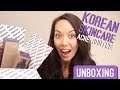 My acne story ► Korean Skin care unboxing