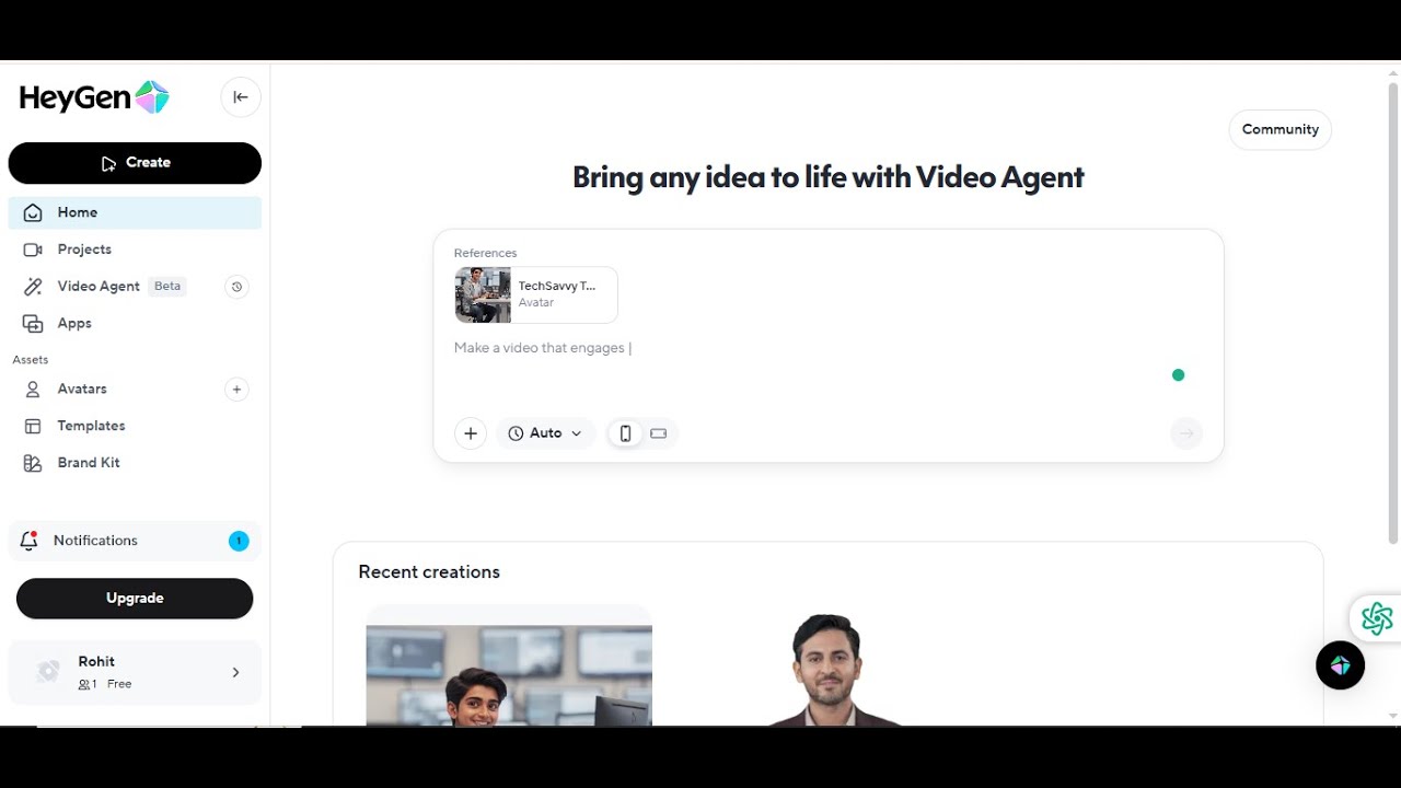 100 Days 100 AI Tools | Day 14 | HeyGen – Create AI Videos Without a ...