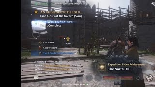 The Wolf’s Shadow Side Quest GoT Kingsroad #GameOfThronesKingsroadKD