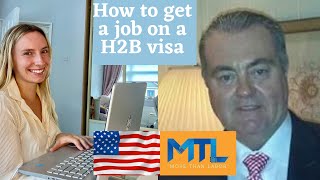 Interview with David Crandell from MTL International work & Travel on H2B & J1 Visas