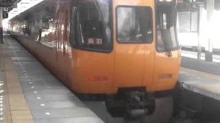 近鉄22000系ACE+近鉄22600系Ace鳥羽行き伊勢中川駅発車