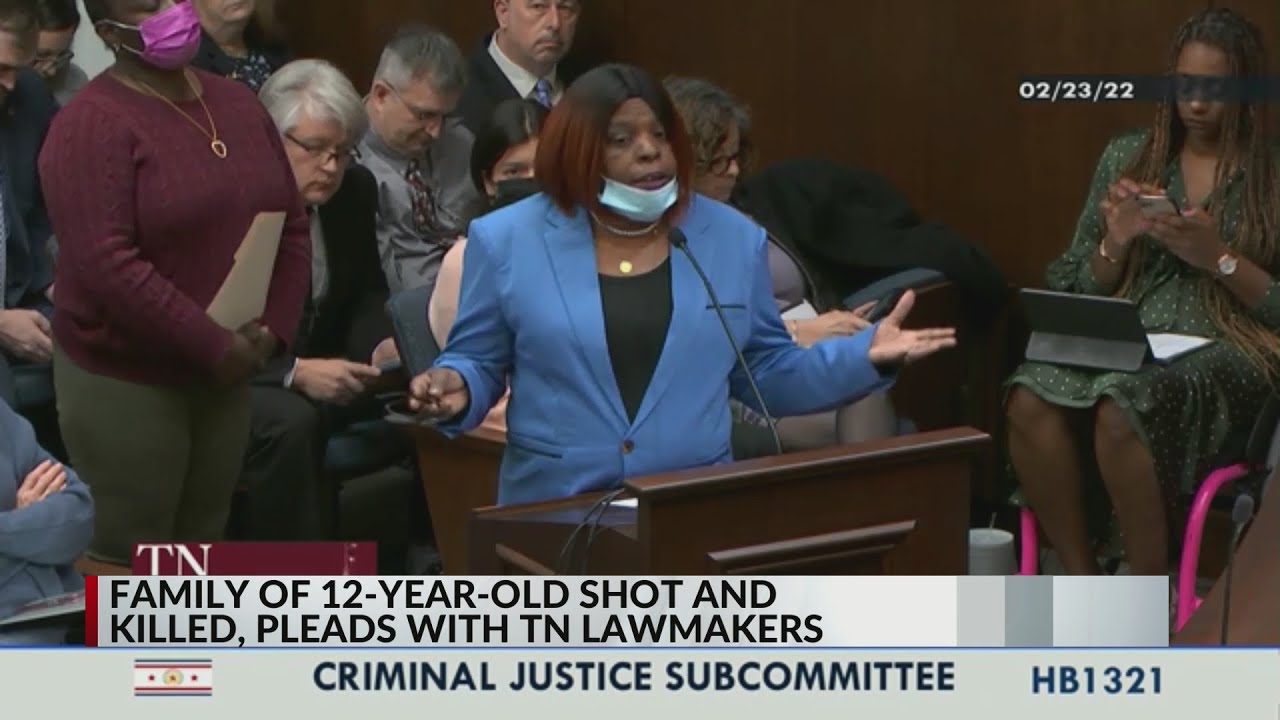 Family of slain Memphis child testifies to TN lawmakers as they ...