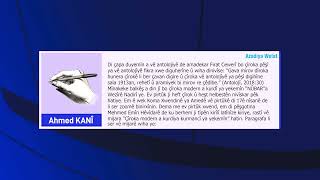 Gelo Çîroka Kurmancî Ya Modern A Yekemîn Kîjan E?
