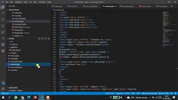 Basic Banking System Web development #Sparkfoundation