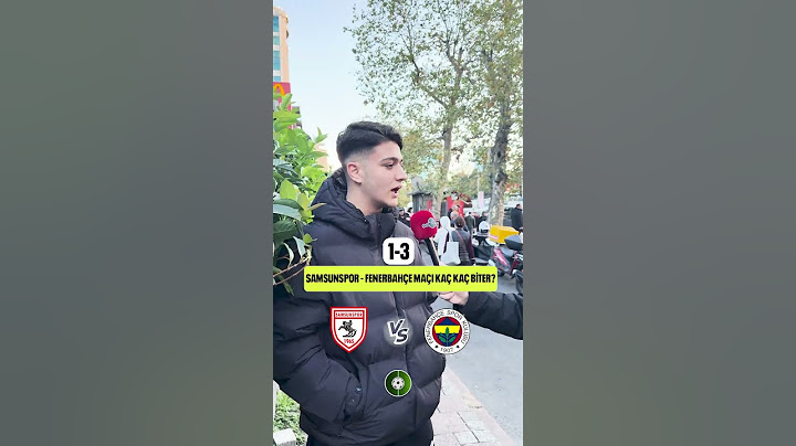 Sizce Samsunspor - Fenerbahçe maçı kaç kaç biter?