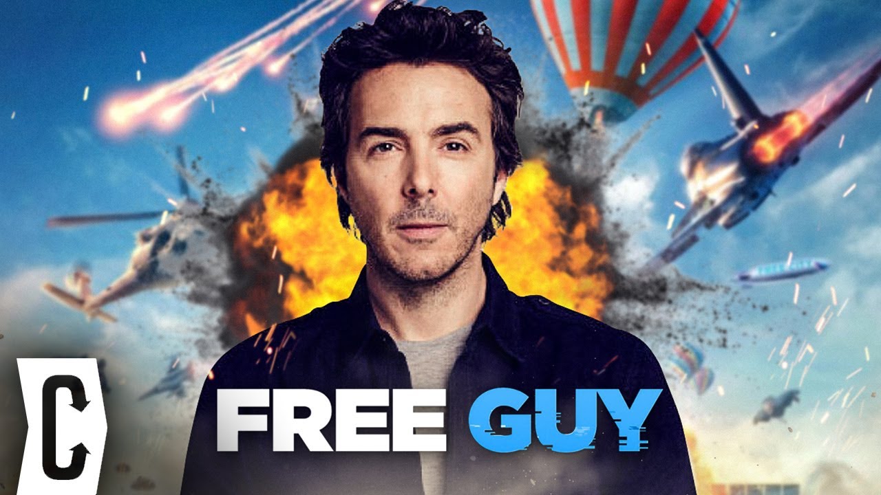 Free Guy' (2021) - This live-action film by Shawn Levy had a