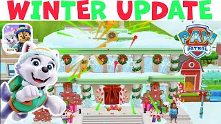 PAW Patrol Rescue World ❄️ HUGE WINTER UPDATE ❄️ Get Ready for Holiday Season in Adventure Bay! 4K screenshot 2