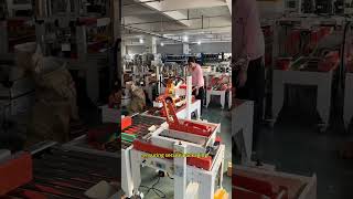 4030 Fold & Cross Carton Sealer