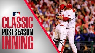 Roy halladay take the mound to complete his no-hitter in nlds against
reds. let's relive 9th inning of it! don't forget subscribe!
https://www...