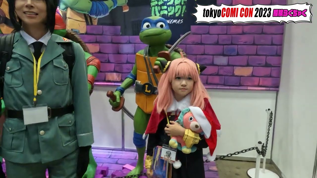 これがコミコン‼️アメコミのコスプレイベントに大興奮！東京コミコン2023 in 幕張メッセに参加してきた！