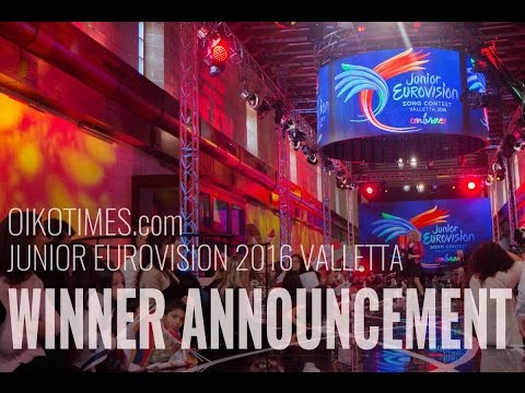 oikotimes.com: Junior Eurovision 2016 Green Room reactions