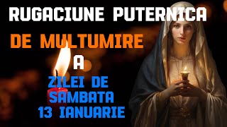 RUGĂCIUNEA ZILEI DE SÂMBĂTĂ CĂTRE PREASFÂNTA FECIOARA MARIA