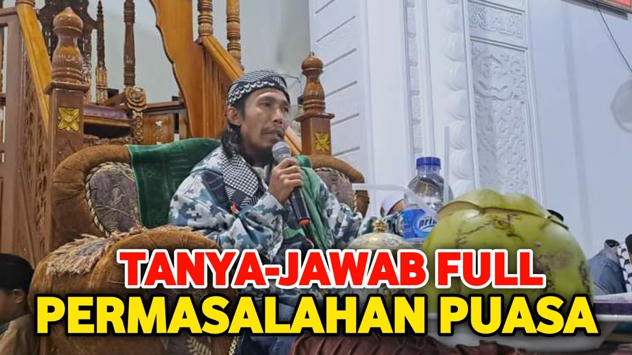 TANYA JAWAB FULL |  PERMASALAHAN PUASA | ABIYA JEUNIEB