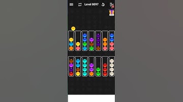 Ball Sort   Level 8097