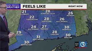 FORECAST: A warming trend as the dry stretch of weather continues