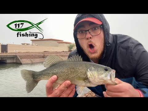 CANAL Bass Fishing in the RAIN / Isaiah 55