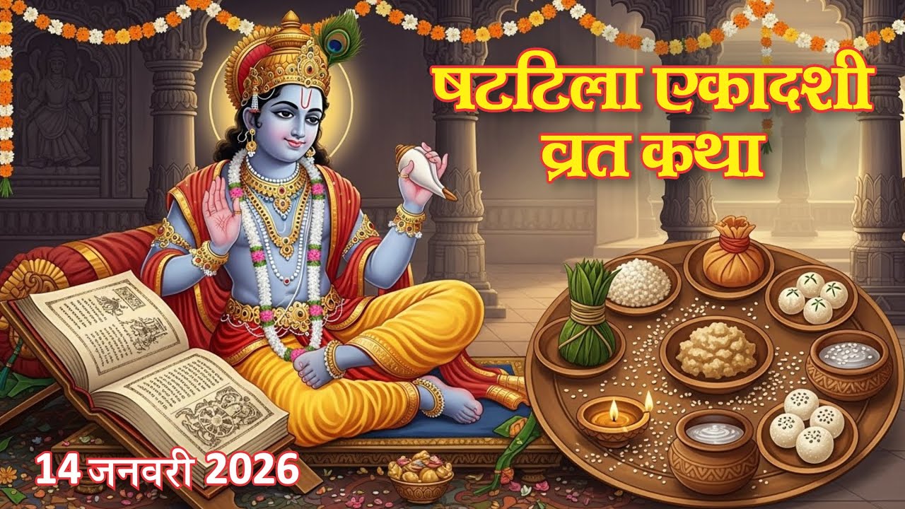 षटतिला एकादशी व्रत कथा | Shattila Ekadashi Katha | तिल का महत्व | विष्णु जी की कृपा