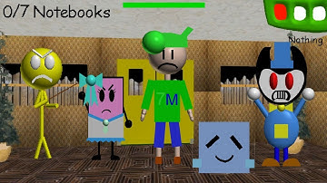 Paulor94 basic 4 The land of 3D V2 Baldi basic mod - Baldi