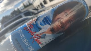 Bob Ross Positive Energy Drink By Boston America Corp Food Drink Review