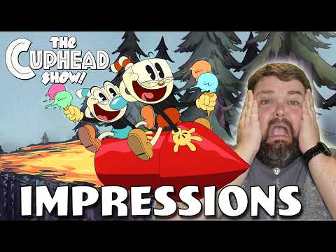 Voice Actor Does16 INCREDIBLE Cuphead Show Impressions!