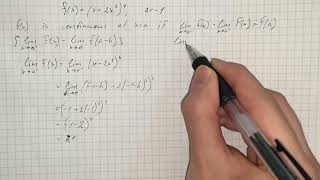 Celebrity Use the definition of continuity and the properties of limits to show that the func ... | Plainmath Wealth