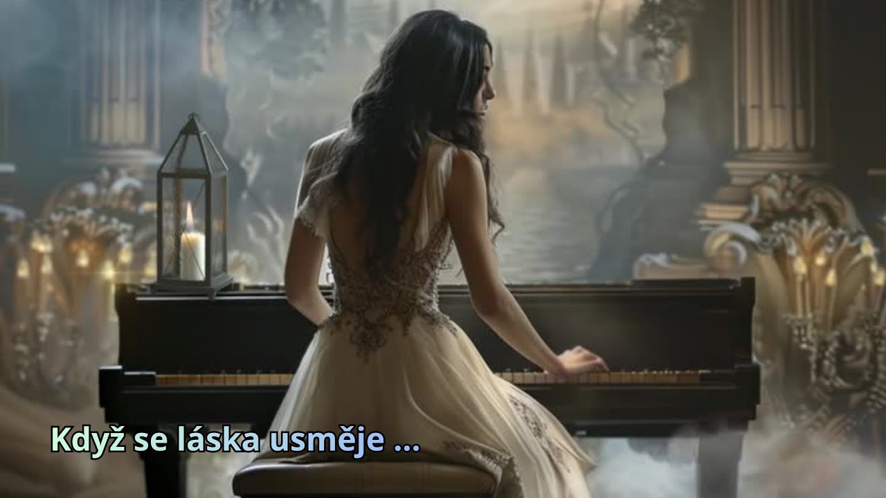 Když se láska usměje | Emotivní česká píseň o zamilované lásce 🎷💛