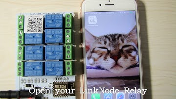 How to use IOS APP to control LinkNode R8