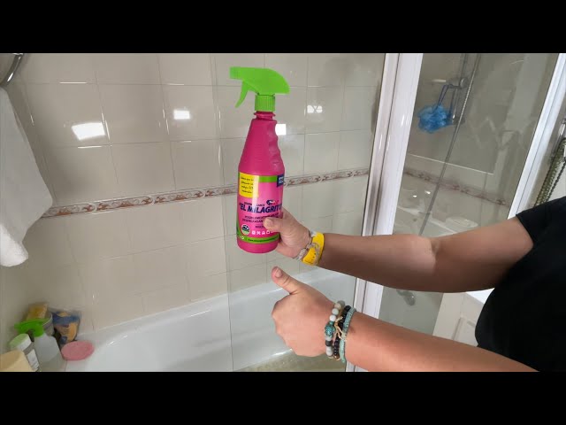 Cómo limpiar la mampara del baño - Hogarmania