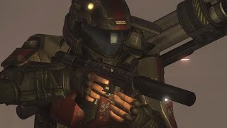Betraying Mikey in Halo 3 ODST
