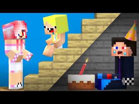 😞ВСЕ ЗАБЫЛИ ПРО МОЙ ДЕНЬ РОЖДЕНИЯ В МАЙНКРАФТ! ШЕДИ ЛЕСКА И НУБИК MINECRAFT
