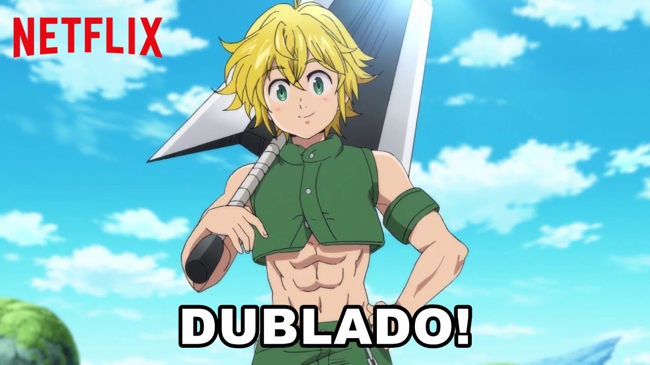 Nanatsu no taizai 4 temporada Episódio 14 dublado, By Anime Play