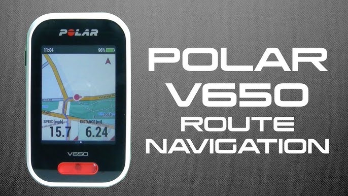 Polar V650 | Get Started - YouTube