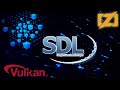 Adding SDL now to the Vulkan and Zig :D