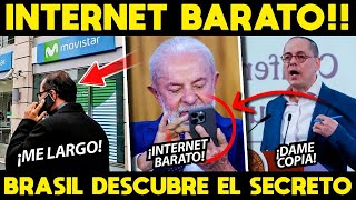 Copiale La Tarea Dan La Clave Para Tener El Internet Más Barato Brasil Ya Lo Logró