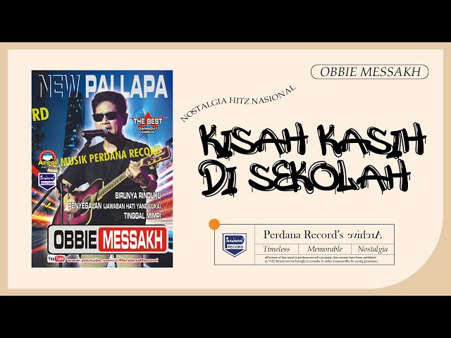 Obbie Mesakh Ft New Pallapa - Kisah Kasih Di Sekolah (Official Music Video) class=