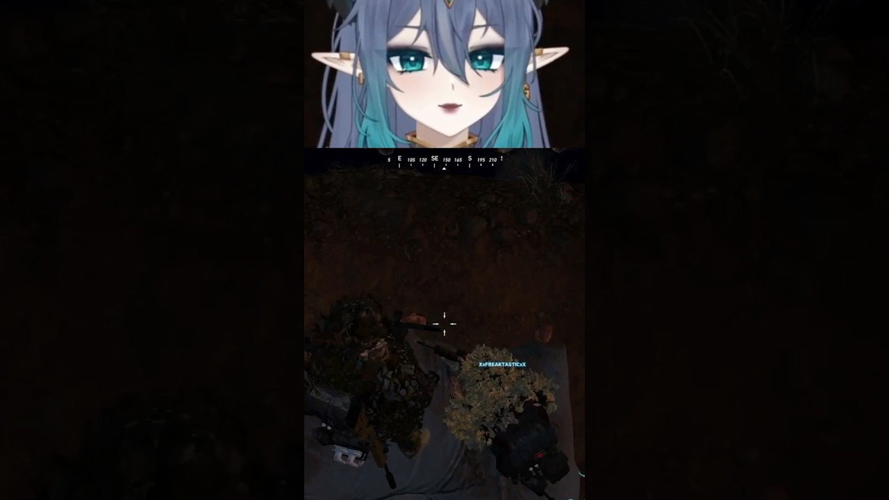 He's just napping. | #Vyvel_ #VTuber Game Featured: #GhostReconWildlands #UbisoftPartner