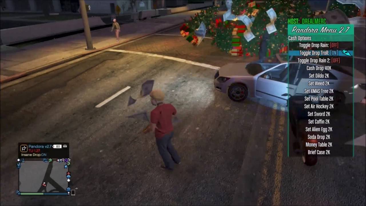 GTA 5 Online Modded Lobby/Are You A Modder Bro YouTube