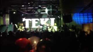 Teki LIVE (Backed by 501 Band) - Good Thing (Australia Tour Feb 22 2013)