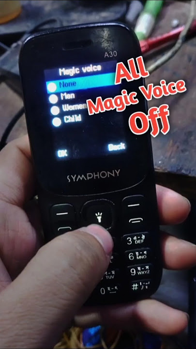 Magic Voice Off | Off