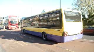 YJ13 HKA Go Coach optare Versa on route 477 11/04/2026