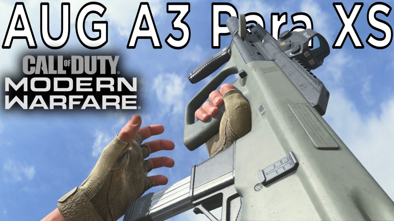 Steyr AUG A3 Para XS (AUG) Gameplay | Call of Duty Modern Warfare (PS5)