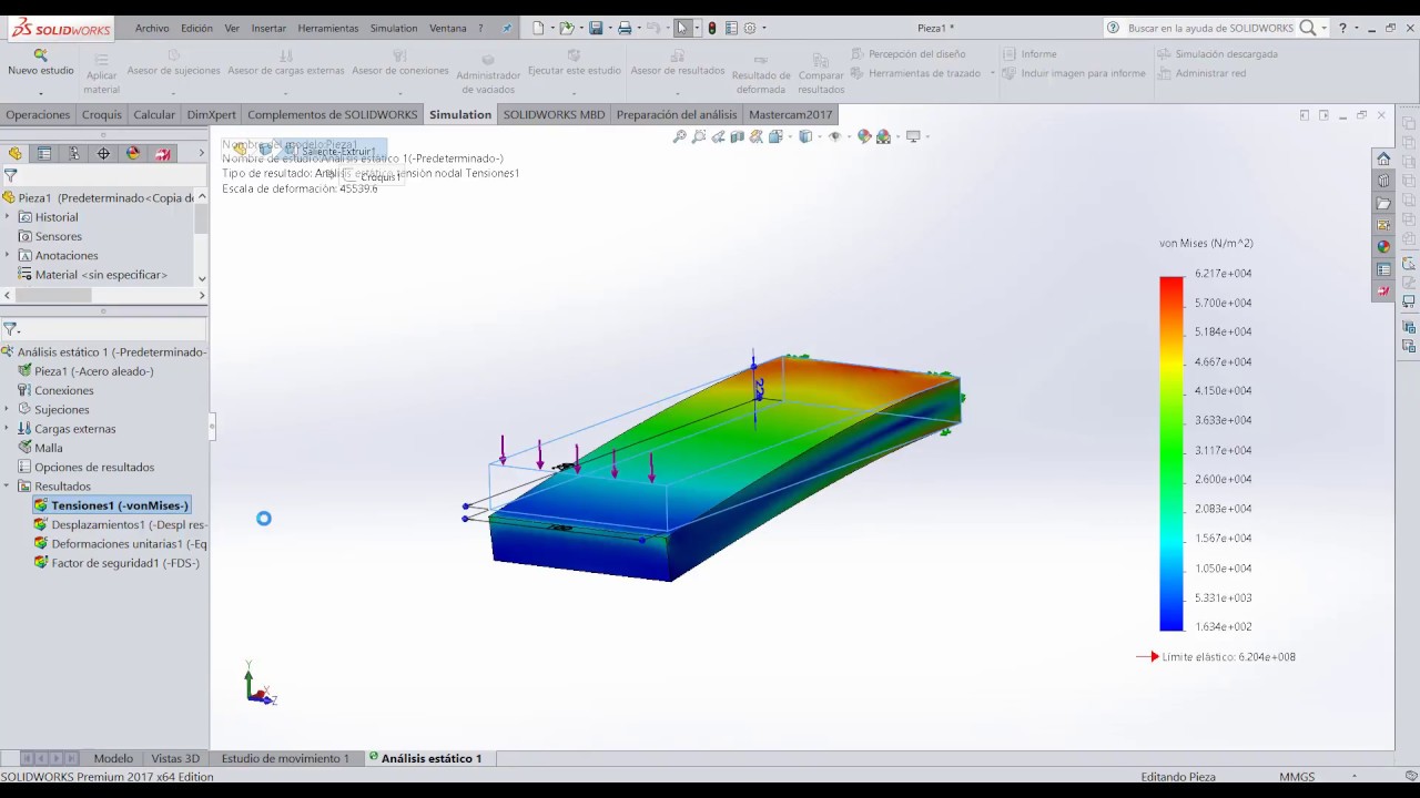 ¿Cómo configurar un análisis estático básico? YouTube