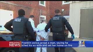 Brendon Owen Charged With Murder In Death Of Estranged Wife At Burning Franklin Home