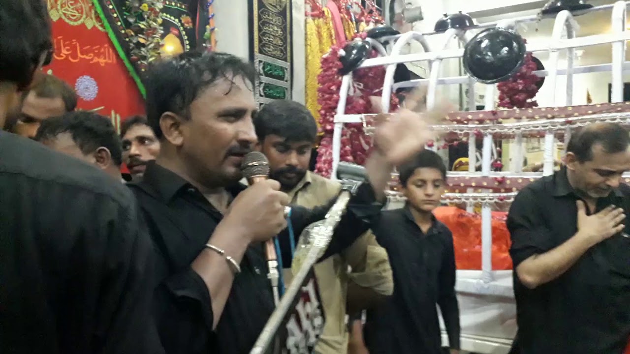 Saqlain Abbas. Noha Makhan Bela