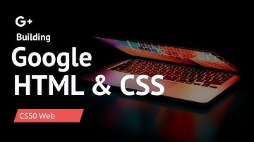 Creating Google clone with HTML and CSS (CS50 Web  Project 0)